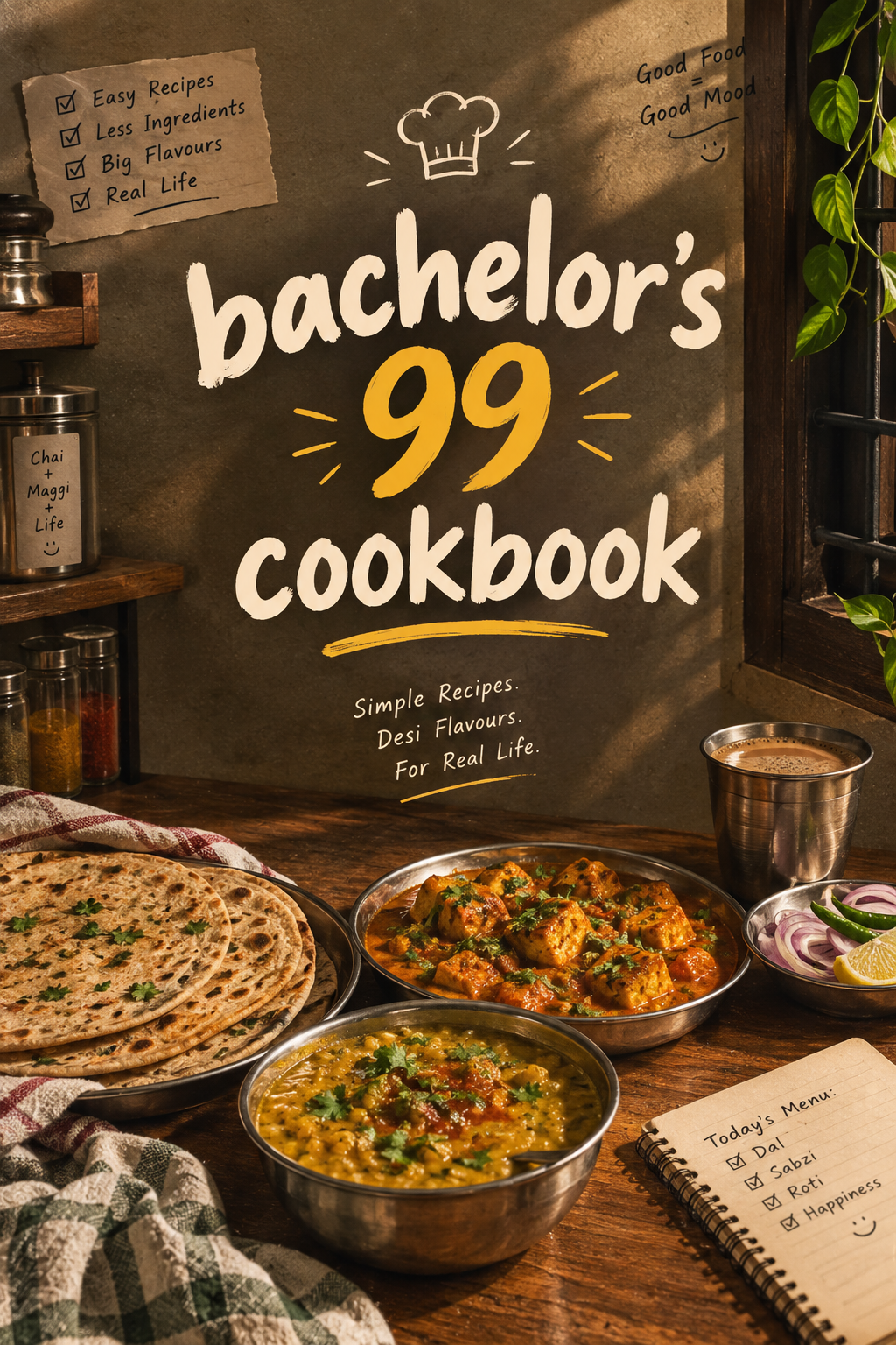 99 Bachelors Cookbook
