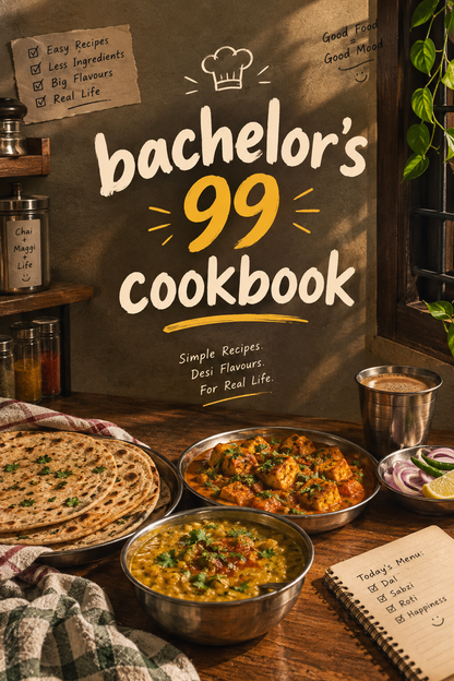 99 Bachelors Cookbook
